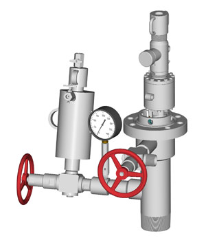 Wellhead Equipment for Installation of the Oil Well Pump 