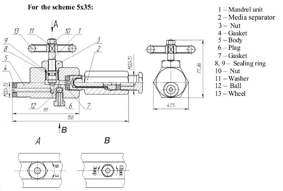 Needle valve