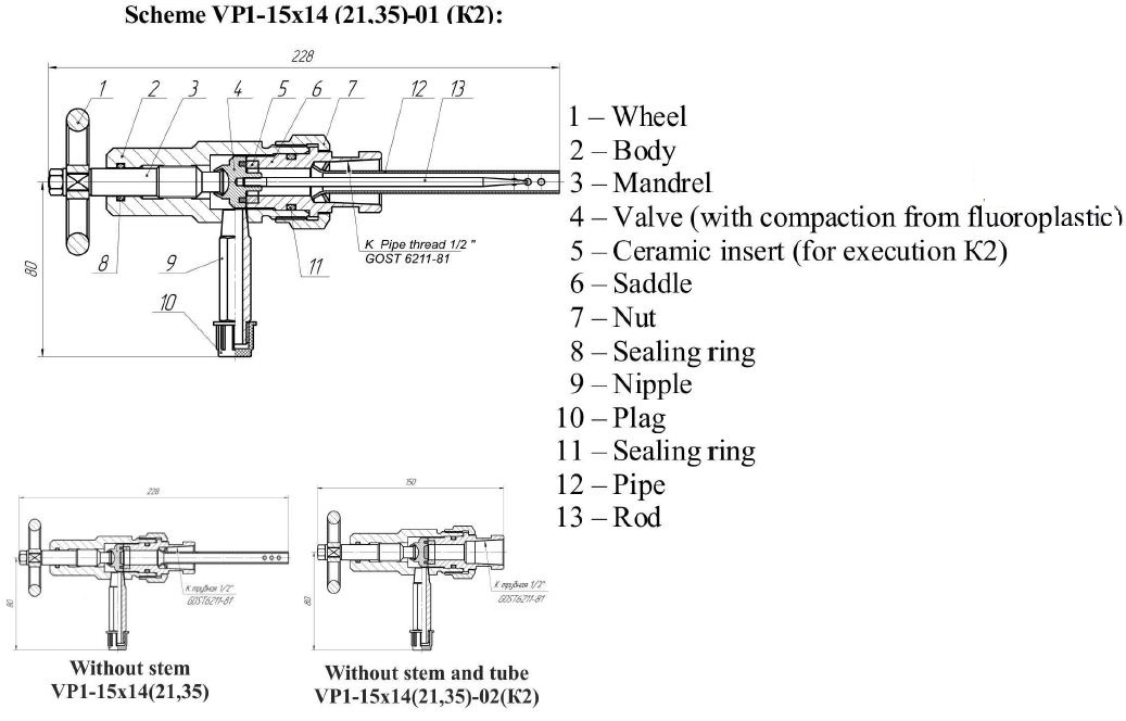 Sample valve 