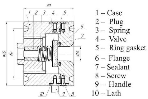 Back pressure valve